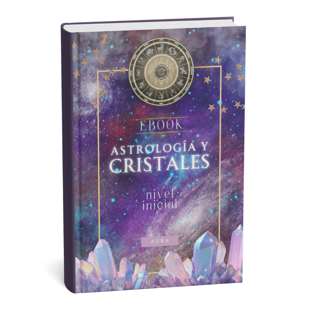 Portada del ebook Astrología y Cristales