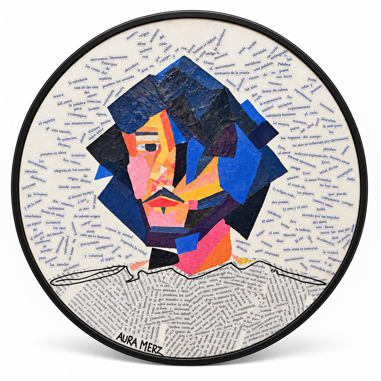 Retrato con Poesía — AURA